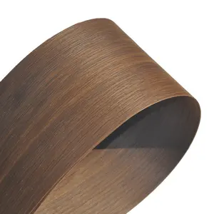 Grönland New Design Kostenlose Probe Smoked White OAK Holz furniere Home Tisch Schlafzimmer Stuhl Holz Kleider schrank Möbel Natural