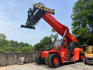 Reach Stacker Hydraulique d'Occasion de Haute Qualité HELI/KALMAR/TONECRANE 450 30/40/45 TONNES pour Conteneurs à Moteur, Disponible à Shanghai, Finlande - Product Image 6