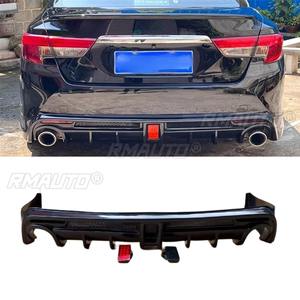 Para Toyota Reiz 2013-2016: Kit de carrocería con difusor y protector de parachoques trasero, accesorios para coche - Product Image 2