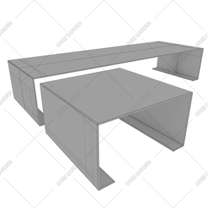 เฟอร์นิเจอร์ระเบียงเก้าอี้เฟอร์นิเจอร์กลางแจ้งเปลือยหลัง - Product Image 5