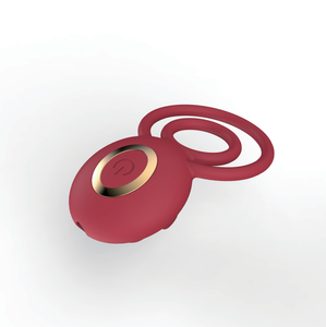 Couple Orgasme Partagé Étanche USB Rechargeable Adulte Sex Toys Silicone Multifonctionnel Vibrant Cum Verrouillage Masturbation Anneau - Product Image 5