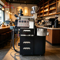 Tostadora de café torréfacteur de café industriel torréfacteur électrique à gaz à air chaud pour café spécialisé