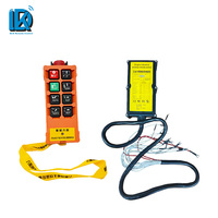Control Remoto Industrial de 4 Canales para Maquinaria Pesada, Interruptor de Control Remoto Inalámbrico, Control Remoto para Grúa