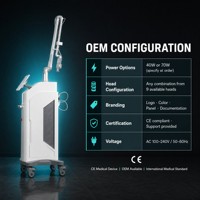 JONTELASER L600 Machine laser fractionnée pulsée CO2 haute puissance - Raffermissement de la peau, élimination des vergetures, blanchiment de la peau