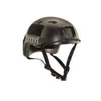 Casque CS Game en plastique ABS Fast BJ Tactical Bump avec mentonnière réglable