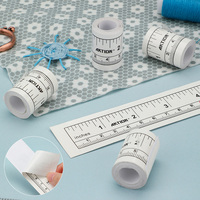 Machine à coudre auto-adhésive Règle de table à mesurer Accessoire de couture pour table à dessin Établi pour travaux d'aiguille