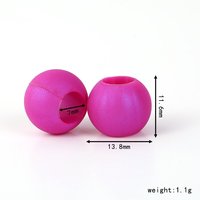 Perles en silicone souple multicolores de haute qualité pour les accessoires de tressage de cheveux d'enfants et les outils de perruque