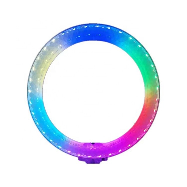 Universal Studio Fill Light for Live Streaming 12 Inch 22 Inch Crystal RGB Right Light LED Fill Light