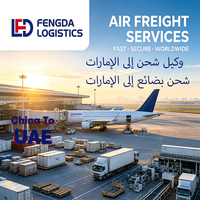 Conteneur de fret aérien CIF, logistique mondiale vers l'aéroport international de Dubaï aux Émirats arabes unis, livraison porte-à-porte, transitaire rapide pour importateurs