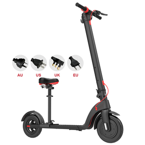 Trottinette pliable X7, écologique, noire, avec batterie amovible, étanche, auto-équilibrante, prix compétitif - Product Image 1