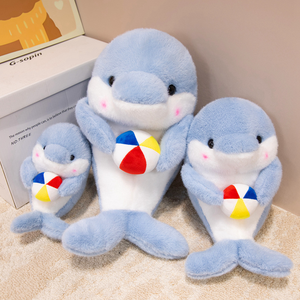 Animales <span class=keywords><strong>Marinos</strong></span>, Delfines, Focas, Morsas, Peluche de Material Suave, Muñeco de Peluche, Regalo de Cumpleaños, Venta Directa de Fábrica, Venta al por Mayor - Product Image 4