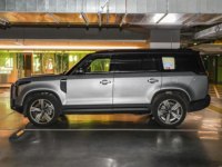 SUV de luxe hybride Polar Stone Jishi 01, véhicule électrique SUV 7 places, véhicule à énergie nouvelle, voiture électrique