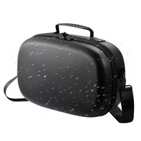 Étui de protection rigide portable pour VR, sac de rangement EVA à grand espace, sac de transport pour casque VR Quest 3, étui de transport pour voyage