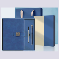 Carnets personnalisés à couverture rigide PQ Window Flower Gift Box, coffrets cadeaux premium, ensembles de carnets cadeaux, promotionnels en tissu écologique