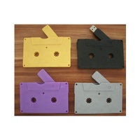 Lecteur flash usb cassette avec logo Personnalisé