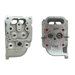 170F空冷単気筒ディーゼルエンジンスペアパーツシリンダーヘッドマイクロカルチベーター耕うん機ウォーターポンプスペア - Product Image 4