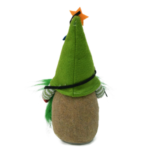 Gnomo Natalizio <span class=keywords><strong>in</strong></span> <span class=keywords><strong>Feltro</strong></span> Verde Gonk da 24 cm, Decorazione Vintage per le Feste di Natale 2026, Regalo di Natale - Product Image 6
