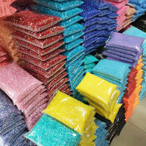 เรซิ่นไรน์สโตน 10,000 ชิ้น ขนาด 3 มม. สี <span class=keywords><strong>AB</strong></span> แบบไม่ต้องใช้ความร้อน ติดด้วยกาว 3 มิติ สำหรับตกแต่งเล็บ - Product Image 1