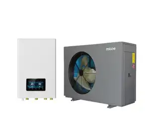 Micoe A++ Ar para Água Warmepumpe Aquecimento de água quente China fornecimento de fábrica em estoque bomba de calor monobloco R290 com hidrobox