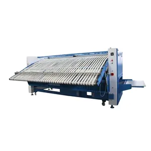 Manufacturer Provides Hotel Hospital Commercial Automatic High Speed Laundry Sheet Folding Machine