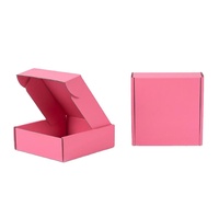 Vente en gros personnalisé grande vente d'expédition enveloppe recyclée emballage en papier de luxe personnalisé boîtes d'avion ondulé kraft brun