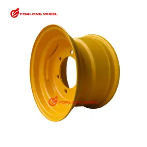 Forlong 15.3inch 9.00x15.3 pcd205mm 6x205 nông nghiệp bánh xe rim phù hợp với 10.0/75-15.3,11.5/80-15.3,12.5/80-15.3