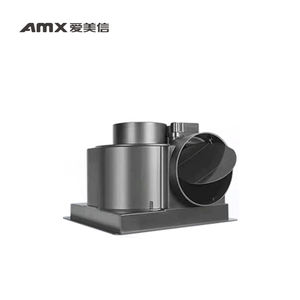 Ventilador de Extracción Centrífugo AMX BPT 10-21S, Tipo Sirocco Pequeño, Aspas de Plástico, Certificación CE, Montaje en Techo, Motor con Rodamientos de Bolas, 5 Años de Garantía - Product Image 2