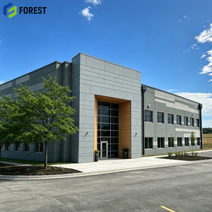 Prefabricated Steel Structure Warehouse Data Center Corrosion Resistant Bolted Connection Contractor - Product Image 1