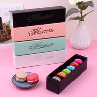 Boîtes à Macarons pour Mariages, Fêtes, Emballages de Cupcakes et Biscuits, Accessoires de Cuisson pour Décoration de Gâteaux