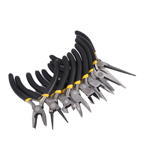 Chuyên nghiệp 5 "A05 đa chức năng điện tử plier thép carbon cao Công cụ phần cứng 200mm nhựa đúc OEM số liệu - Product Image 4