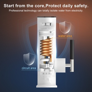 เครื่องทำน้ำอุ่นไฟฟ้า220V, ก๊อกน้ำห้องครัว - Product Image 6