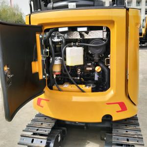 Mini-excavatrice sur chenilles Sany SY18U de 1,8 tonne, SY18, petite pelle multifonctionnelle adaptée à une large gamme d'opérations de petite envergure. - Product Image 6