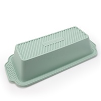 Moule à pain rectangulaire en silicone résistant à la chaleur, compatible four, pour toast et gâteaux, passe au lave-vaisselle, outil de cuisson
