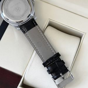 นาฬิกาข้อมือควอตซ์หนังสำหรับผู้ชาย ลดราคาพิเศษ พร้อมหน้าปัดเรืองแสง แสดงวันที่ ดีไซน์หรูหรา รับผลิตแบบ OEM ODM พร้อมเข็มนาฬิกา - Product Image 3