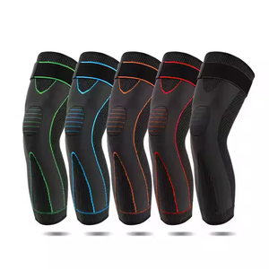 Nylon Compression Genou Manches Basketball Football Cyclisme Arthrite Sport Jambes Protection - Product Image 1