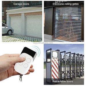 Émetteur universel RF YET2201 433 MHz 4 touches Affichage numérique LED Balayage automatique des canaux Duplicateur de télécommande pour porte de garage - Product Image 3