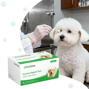 ชุดทดสอบสำหรับสุนัขแถบทดสอบสัตวแพทย์ cpv/cdv/ehr pruba rapida ทดสอบ parvovirus moquillo erlichas Y distemper canino - Product Image 6
