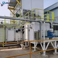 Unité de séparation d'air par oxygène liquide 50-80 tonnes par jour pour la station de remplissage d'oxygène, alimentation en liquide