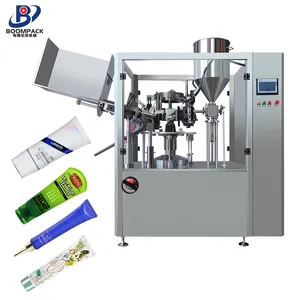 Di alta qualità in alluminio di grandi dimensioni lozione di riempimento automatico di imballaggio e tubo di sigillatura macchina per la produzione