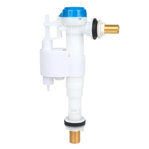 Valve d'arrivée d'eau universelle télescopique à double usage 4/5 et 3/5 pour toilettes, alimentation latérale ou inférieure pour accessoires de salle de bain - Product Image 5