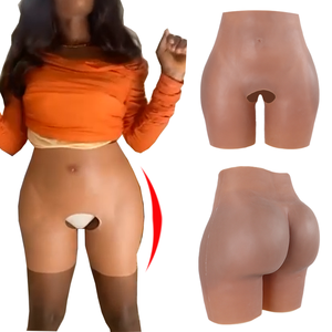 กางเกงในเสริมสะโพกซิลิโคนเอวสูง 1.5 ซม. ยกกระชับบั้นท้าย - Product Image 4