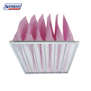 Multilayer Vật Liệu Tổng Hợp F7 Túi Không Khí Túi Lọc Bụi Tổ Chức Năng Lực - Product Image 3