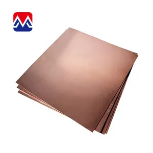 Fabrikdirekt 99,99 %Rein C11000 C10100 T2 Cu-ETP gute Oberfläche Kupferblech Messingplatte