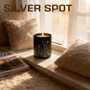 Bougie en cire de soja dans un bocal en verre - Combustion longue durée, senteurs agrumes, <span class=keywords><strong>cassis</strong></span>, jasmin, rose, ananas, bois de santal, musc, cèdre - Product Image 6