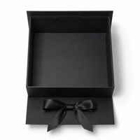 Boîte cadeau personnalisée de luxe, pliable, magnétique, étanche, avec gaufrage, estampage à chaud, en carton recyclé, écologique, finition mate