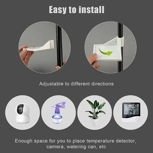 Estante Esquinero Colgante para Montar en Postes de Carpas de Cultivo, para Accesorios de Plantas - Product Image 3