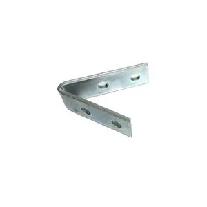 Suppliers Custom high quality 30 degree angle metal bracket