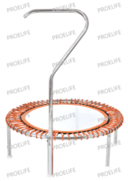 Trampolín de salto acuático personalizable de acero inoxidable y silicona, equipo de ejercicio minimalista duradero para culturismo y Fitness