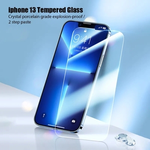 9H vetro temperato Anti-scoppio per iPhone 15 Pro Max 14 Plus 13 12 Mini 11 proteggi schermo per iPhone <span class=keywords><strong>X</strong></span> XR XS Max pellicola protettiva - Product Image 4