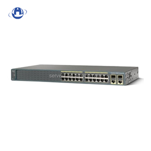 Commutateur <span class=keywords><strong>Cisco</strong></span> chất xúc tác <span class=keywords><strong>2960</strong></span> PoE C2960-48ts-s 48 <span class=keywords><strong>2960</strong></span>-x loạt mô hình Ws-c2960-48tc-l 48 Lớp 2 cạnh thiết bị chuyển mạch - Product Image 5